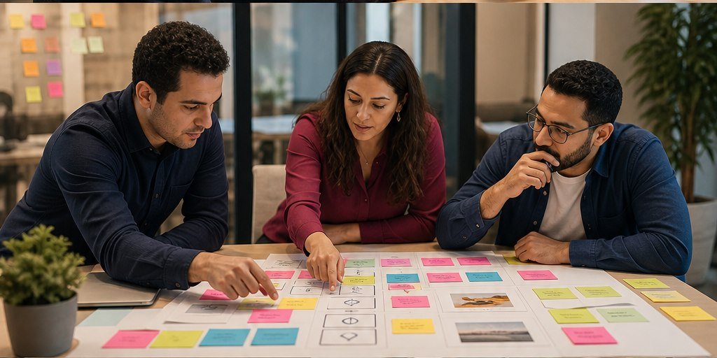 مشهد توضيحي لمرحلة إطلاق منضبط ضمن تتبع التحويلات الاعلانية