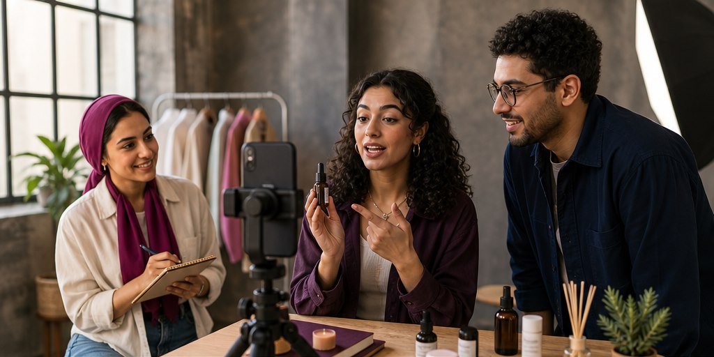 مشهد توضيحي لمرحلة فهم العرض ضمن شركة اعلانات سوشيال ميديا